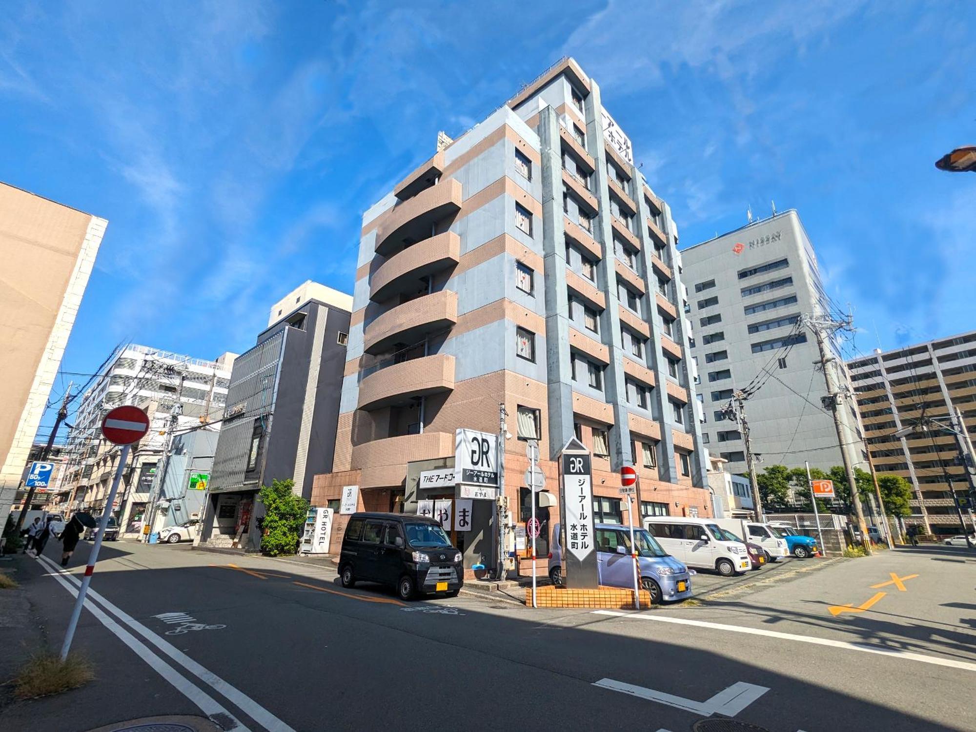 Gr Hotel Suidocho Кумамото Экстерьер фото