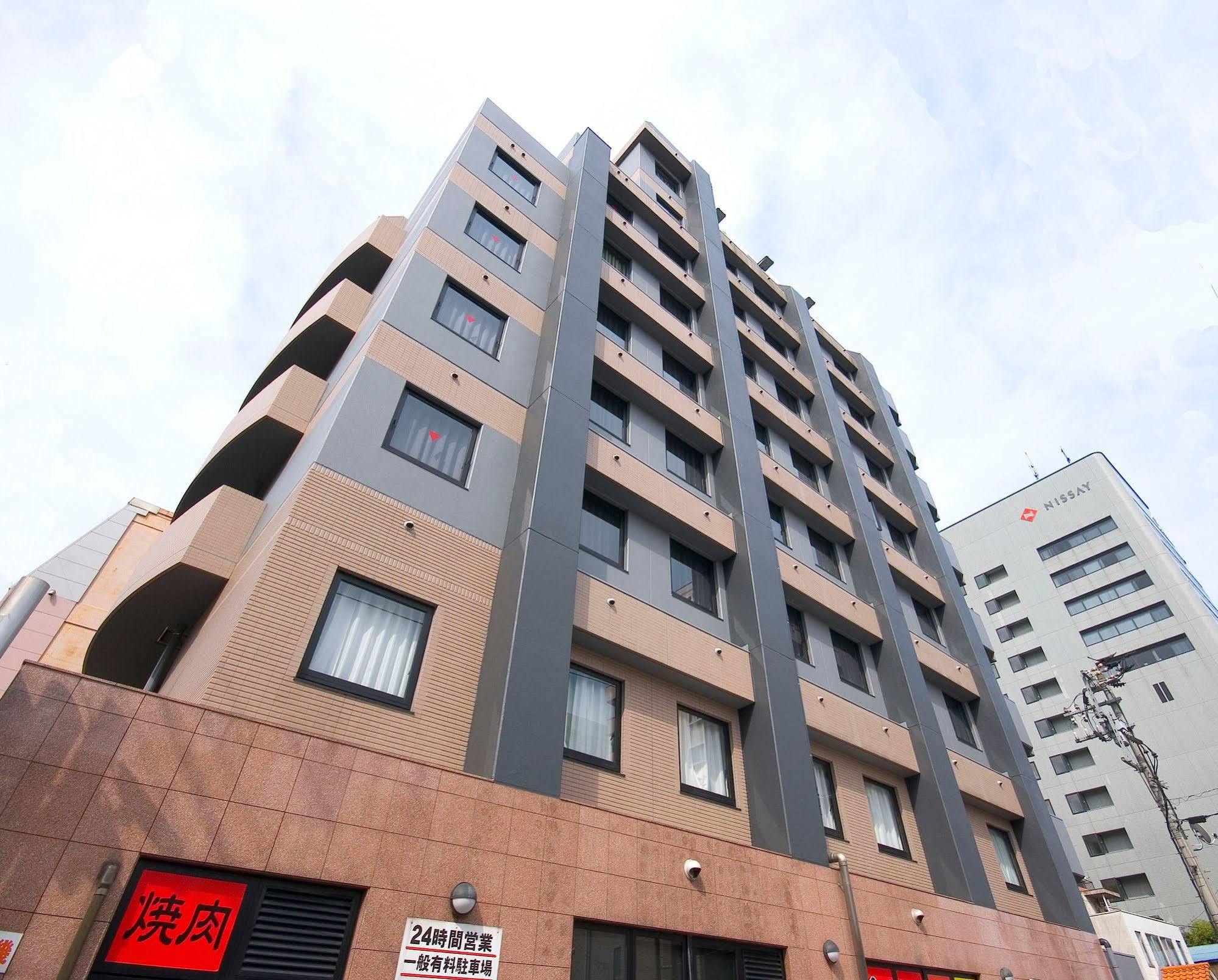 Gr Hotel Suidocho Кумамото Экстерьер фото